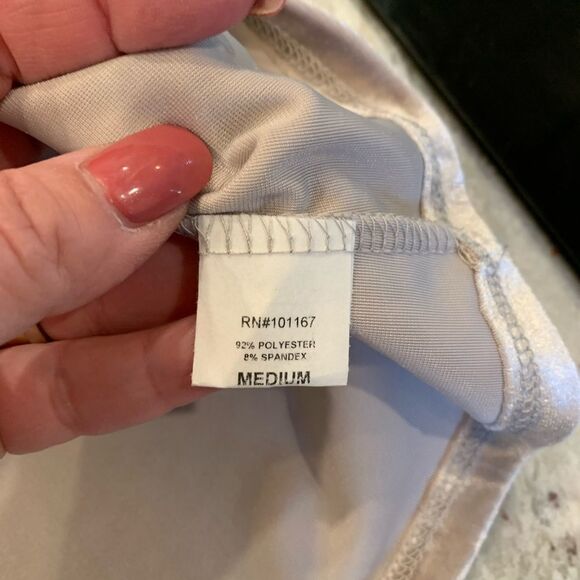 Cha Cha Vente Champagne Velvet Too sz M - Picture 4 of 4